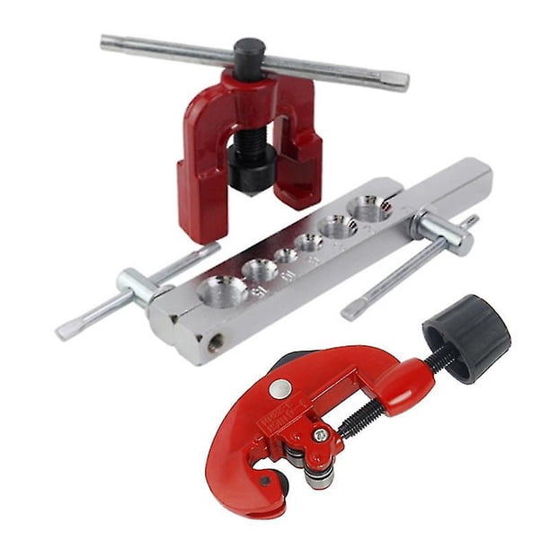 Kit de herramientas de abocardado de tubos de 3-28 mm Expansor de tubos Métrico