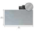 thumbnail image 3 of M-D Building Products 56064 12 in. x 24 in. x .019 in. Mill Aluminum Sheet  Plain, 3 of 7
