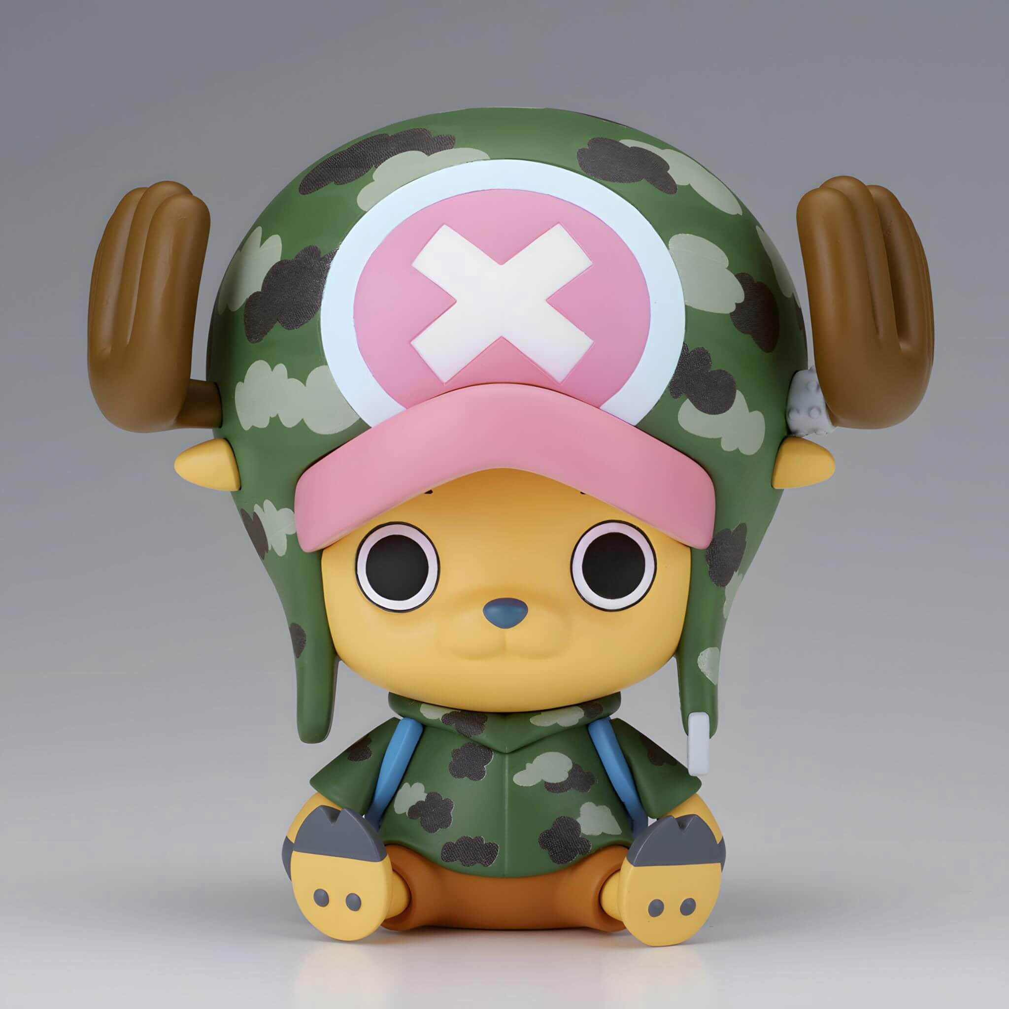 Banpresto One Piece Softvimates Chopper (Dressrosa Ver.) Figure, 4.3” Tall