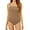 Coffee, variant on SHCKE Shapewear Bodysuit for Women One Piece Tummy Control Seamless Body Shaper Tank Top Body Sculpting Suits Sleeveless Off Shoulder Shapewear Tops