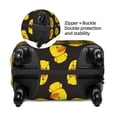 thumbnail image 2 of Hirioo cute duck for Elasticity Suitcase Cover (No luggage Included) Durable Luggage Protector Fits 18-32 Inch Luggage-Small, 2 of 7