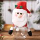 thumbnail image 5 of Wosthever Tarro de dulces de Navidad para niños, botella de almacenamiento de Papá Noel, tapa transparente, contenedor de aperitivos, caja de Kits de decoración para fiestas Papá Noel, 5 of 6