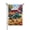 Style 3, variant on Fantasy Enchanted Forest Welcome Garden Flag 12x18 Inch Double Sided – Magical Pink Dahlia & Red Mushroom Yard Decoration, Whimsical Outdoor Porch & Lawn Decor