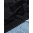 thumbnail image 4 of Plus Size Did You Know Print T-Shirt, Casual Crew Neck Short Sleeve T-Shirt, Women's Plus Size&nbsp;Clothing, 4 of 5