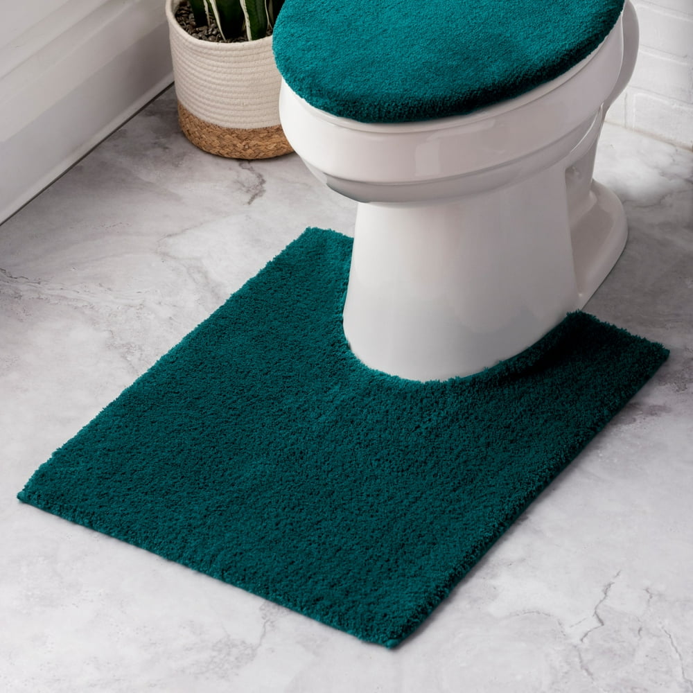 Better Homes & Gardens Contour Rug, Teal Rain