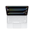 thumbnail image 1 of Apple Magic Keyboard - Keyboard and Folio case Canadian French Blanc for Apple 13-inch iPad Pro (M4), 1 of 5