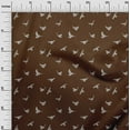 thumbnail image 2 of oneOone Cotton Cambric Fabric Bird Ikat Decor Fabric Printed BTY 56 Inch Wide, 2 of 4