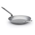 MINERAL B Carbon Steel Fry Pan 14” Ideal for Searing, Sauteing