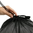 thumbnail image 5 of 1 Pc Bolsa de Lavandería con Cuerdas y Doble Asa para la Sala de Lavandería 35.43"x23.62" 210L Negra, 5 of 5