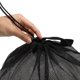 thumbnail image 5 of 1 Pc Bolsa de Lavandería con Cuerdas y Doble Asa para la Sala de Lavandería 35.43"x23.62" 210L Negra, 5 of 5