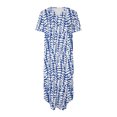 thumbnail image 5 of Summer Saving! Fashion Dresses for Womens 2025 Plus Size Sexy Printing Pocket Short Sleeve V-Neck Dress, 5 of 6