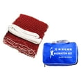 thumbnail image 4 of jinwen Portable Badminton Net Badminton Court Netting for Backyard Games Schoolyard Single Side Edging, 4 of 9