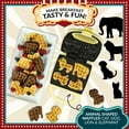 thumbnail image 2 of Nostalgia MyMini Animal Circus Mini Waffle Maker with Non-Stick Cooking Plate, 520W, Orange, 2 of 7