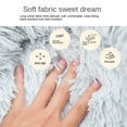 thumbnail image 4 of DABEI Soft Long Plush Cat kennel dog kennel winter warm pet bed Cat Bed Cat Mat Animals Sleeping Sofa, 4 of 35