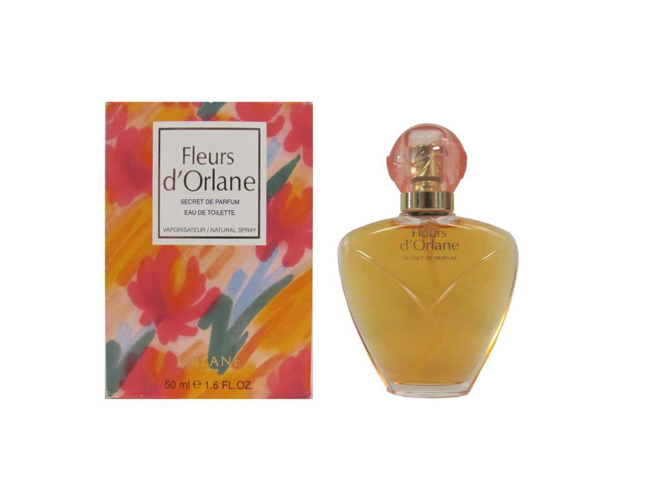 FLEURS d'ORLANE Orlane 1.6 oz EDT secret de parfum spray Womens Perfume ...
