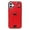 Red, variant on Classic Wallet Case Compatible with iPhone 16 Plus for Men Women, with 360° Rotation Finger Ring Kickstand PU Leather Shockproof Phone Cover with Card Slot for iPhone 16 Plus, Blue