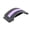 Purple, variant on Back Stretcher – Lumbar Support Decompression Device with Multi-Level Design, Posture Support Cushion for Home Office Car Daily Use