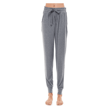 Roudelain Women’s Super-Soft and Comfy Year Round Drawstring Jogger Flint Blue, M