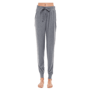 Roudelain Women’s Super-Soft and Comfy Year Round Drawstring Jogger Flint Blue, S