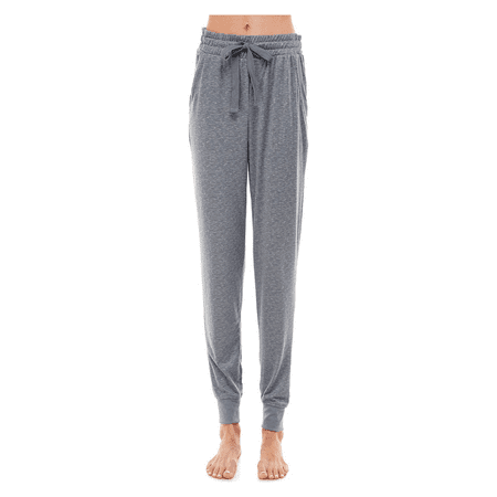 Roudelain Women’s Super-Soft and Comfy Year Round Drawstring Jogger Flint Blue, S