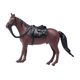 thumbnail image 2 of Figura de caballo a escala 1/64, modelo de animal, diseño DIY, accesorios de fotografía, minifigura Marrón, 2 of 8