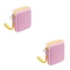 thumbnail image 4 of Bolsa de Almacenamiento de Púas de Guitarra Billuyoard Organizador de Plectro Malla Completa Rosa 2piezas, 4 of 6
