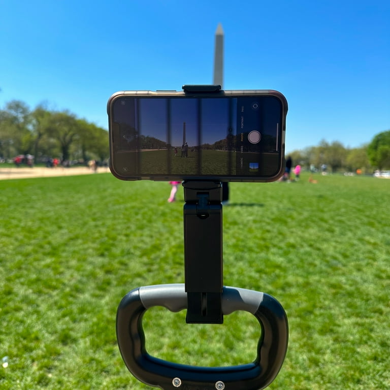 Perilogics Portable Universal Airplane Phone Mount. Multi-Function