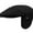 Black, variant on Wigens Carl Men's Classic Longshoreman 100% Wool Ivy Cap with Earflaps