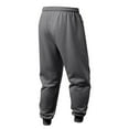 thumbnail image 3 of Dxzfnsa Athletic Pants for Mens Casual Solid Color Lamb Wool Warm Versatile Sanitary Pants Lighteight Quick Dry Outdoor Hiking Pants, 3 of 4