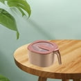 thumbnail image 4 of Caja de condimentos 4 en 1 con cuatro compartimentos para el hogar, herramienta de almacenamiento de cocina con cuchara Rosado, 4 of 9