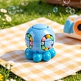 thumbnail image 1 of Rotating Puzzle Cube Fidget Toy, Double Sided Spinner Cube, Handheld Stress Relief Brain Teaser, Finger Dexterity Training Tool, Portable Interactive Puzzle Toy For Focus And Relaxation, 1 of 6