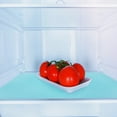 thumbnail image 5 of 12 Pcs Cabinet Silicone Mat Counter Shelves Refrigerator Liners Kitchen Fridge Mats Shelf for Cabinets Desktop, 5 of 6
