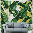 thumbnail image 4 of AWERP Decorations for Dorm Palm Leaves Tropical Palm Leaves Jungle Leaf Decorative Tapestry Painting, 4 of 6