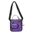 thumbnail image 2 of Muka Nursing Fanny Pack, Medical Organizer Waist Belt, Nurse Tool Belt-Purple, 2 of 7