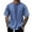 Blue, variant on Cooling Shirts for Men Summer Short Sleeve Crewneck Lightweight Ice Silk Breathable Casual T-Shirts