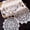 1, variant on White Delicate Crochet Table Decoration Cup Mat Embroidery Flower Doily Coaster Placemat Pad