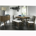 thumbnail image 5 of JERFIT Backless Upholstered Dining Bench Mid-Century Seating, 5 of 5