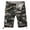 Blue, variant on MSJUHEG Mens Shorts Men'S Shorts Male Plaid Camouflage Multi Pocket Zipper Buckle Cargo Pants Outdoor Shorts Tooling Shorts Shorts Men Army Green L