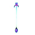 thumbnail image 1 of Stainless Steel Milk Coffee Spoons Dessert Ice Cream Fruit Spoon Teaspoon Accessories Tableware Gift, 1 of 1