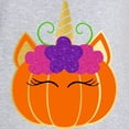 thumbnail image 3 of CafePress - Unicorn Pumpkin Pumpkincorn T Shirt - Women's Nightshirt, 3 of 4