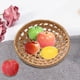 thumbnail image 3 of Cestas de almacenamiento tejidas a mano Soporte para Estante para nueces Frutas Decoración Fácil de llevar Tazón para el Largo Soledad Canasta de frutas, 3 of 10