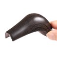 thumbnail image 2 of Cubierta de perilla de cambio de marchas de plástico ABS para Mercedes Benz A C GLS Class (Tipo 2) Ehuebsd http://w.neototem.com/image/459867.02/normal/459867.02-3.jpg, 2 of 9