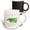 Multicolor, variant on 3drose, Washington Territory Insect the Green Darner Dragonfly, 11oz Two-tone Green Mug