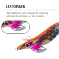 thumbnail image 3 of 4Uds. Plantilla De Calamar Luminosa, 19G, Hundimiento Lento, 3,5 #, Herramientas De Pesca Nocturna (Estilo B), 3 of 4