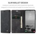 thumbnail image 2 of Case For Samsung Galaxy A16 5G Wallet Case, [RFID Blocking] Card Holder Stand [Shockproof TPU Interior Case] PU Leather Magnetic Protective Flip Cover for Samsung Galaxy A16 5G,Black, 2 of 10