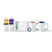 Cricut® Mug Press Pop Beveled Mugs with Infusible Ink™ Bundle, Assorted Pink / Purple