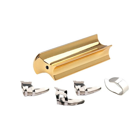 

1 Set of Metal Guitar Slide Stick Firm Metal Guitar Slide Bar Accessories