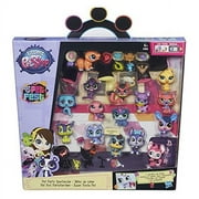 Littlest Pet Shop Pet Party Spectacular Collector Pack Toy, Includes 15 Pets, Ages 4 and Up , Black