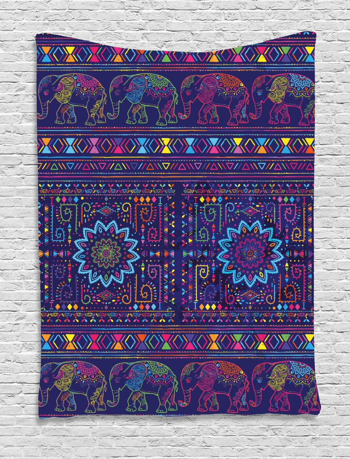 Psychedelic Tapestry, Traditional Middle Eastern and ...