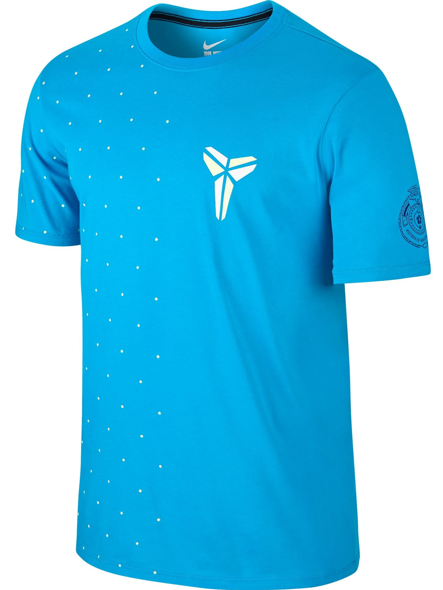 Nike Kobe X Dri Fit Men's T-Shirt Blue 